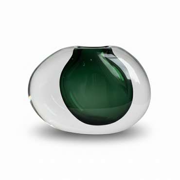 Emerald Object Vase / エメラルド オブジェ ベース