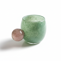 Ball Handle Mug green × Pink / ボールハンドルマグ グリーン×ピンク