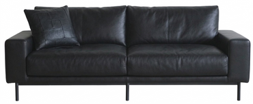 Crest Sofa AB 3-seater / クレストソファ アッシュブラック 3人掛け