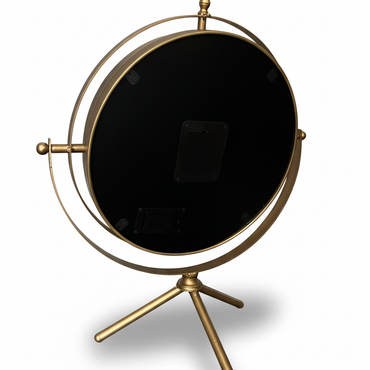 Antique Gear Globe Clock GD/ アンティーク ギア グローブ クロック ゴールド