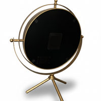 Antique Gear Globe Clock GD/ アンティーク ギア グローブ クロック ゴールド