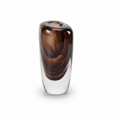 Halo Glass Vase Smoke / ヘイロー グラスベース スモーク