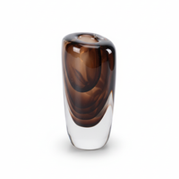 Halo Glass Vase Smoke / ヘイロー グラスベース スモーク