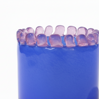 Anemone Flower Vase Indigo /  アネモネ フラワーベースインディゴ