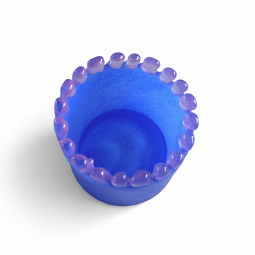 Anemone Flower Vase Indigo /  アネモネ フラワーベースインディゴ