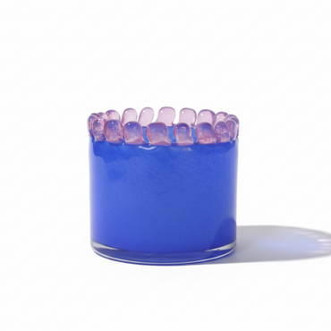 Anemone Flower Vase Indigo /  アネモネ フラワーベースインディゴ