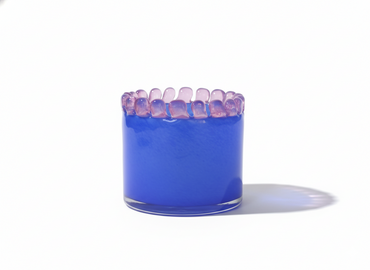 Anemone Flower Vase Indigo /  アネモネ フラワーベースインディゴ