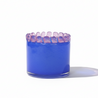 Anemone Flower Vase Indigo /  アネモネ フラワーベースインディゴ