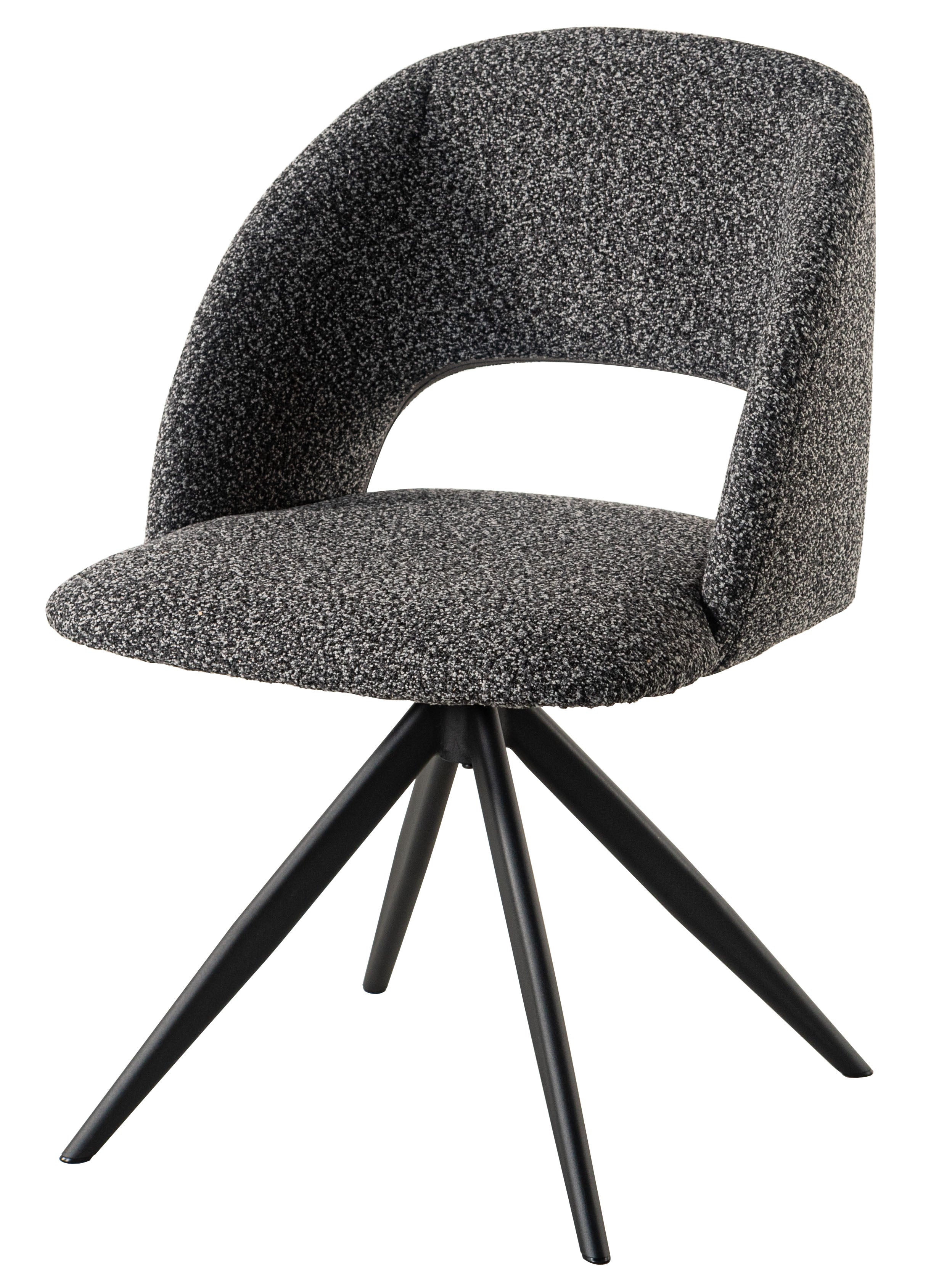 Bulka Swivel Chair DGY / ブルカ スイベルチェア ダークグレー