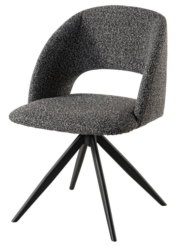 Bulka Swivel Chair DGY / ブルカ スイベルチェア ダークグレー
