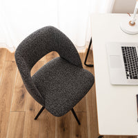 Bulka Swivel Chair DGY / ブルカ スイベルチェア ダークグレー