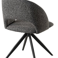 Bulka Swivel Chair DGY / ブルカ スイベルチェア ダークグレー