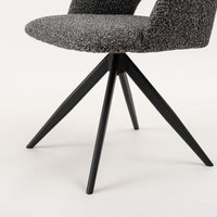 Bulka Swivel Chair DGY / ブルカ スイベルチェア ダークグレー