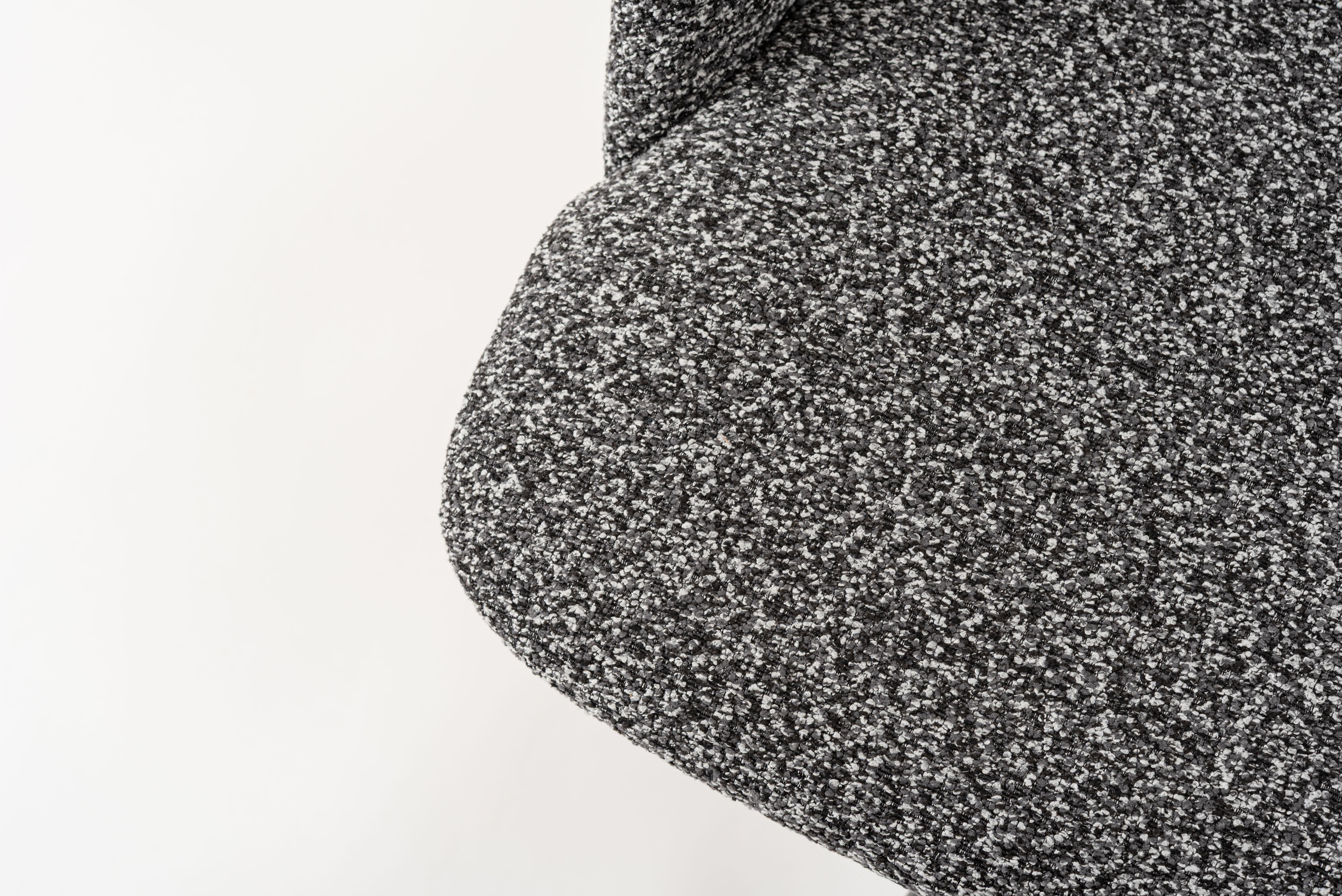 Bulka Swivel Chair DGY / ブルカ スイベルチェア ダークグレー