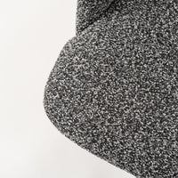 Bulka Swivel Chair DGY / ブルカ スイベルチェア ダークグレー