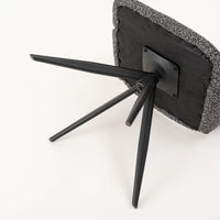 Bulka Swivel Chair DGY / ブルカ スイベルチェア ダークグレー