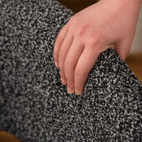 Bulka Swivel Chair DGY / ブルカ スイベルチェア ダークグレー