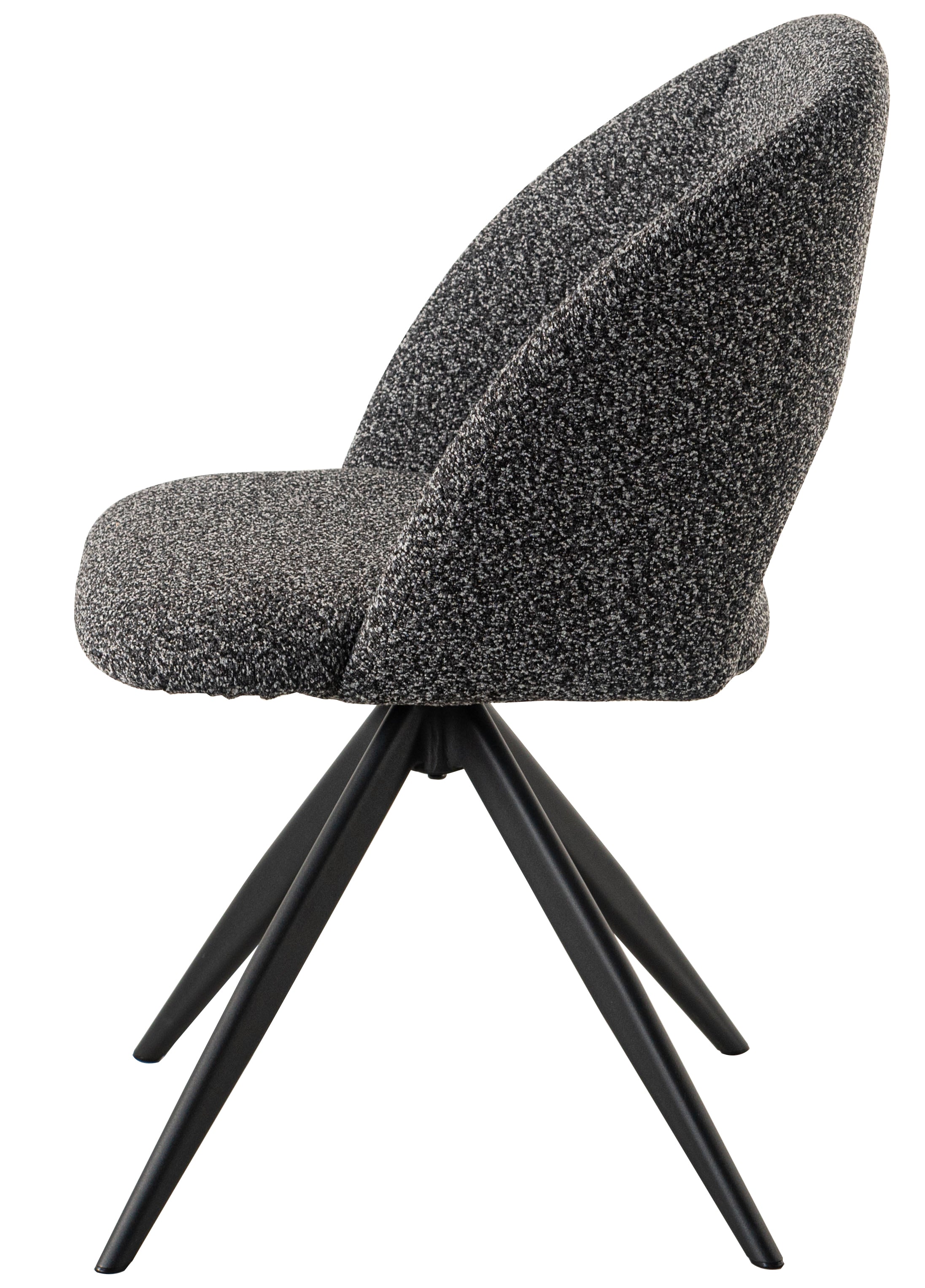 Bulka Swivel Chair DGY / ブルカ スイベルチェア ダークグレー