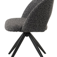 Bulka Swivel Chair DGY / ブルカ スイベルチェア ダークグレー
