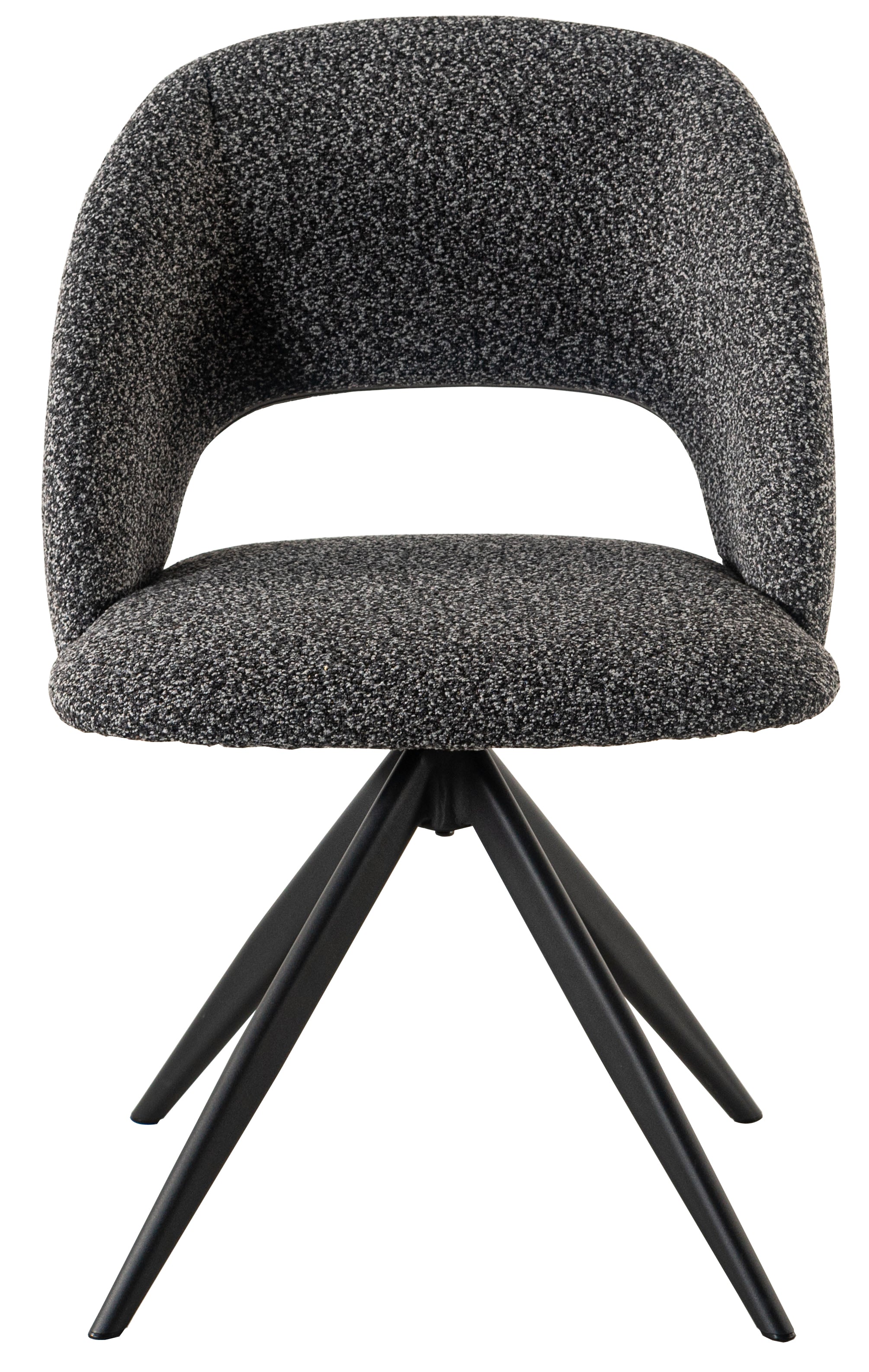Bulka Swivel Chair DGY / ブルカ スイベルチェア ダークグレー