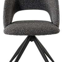 Bulka Swivel Chair DGY / ブルカ スイベルチェア ダークグレー
