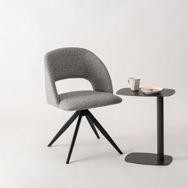 Bulka Swivel Chair LGY / ブルカ スイベルチェア ライトグレー