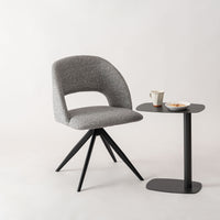 Bulka Swivel Chair LGY / ブルカ スイベルチェア ライトグレー