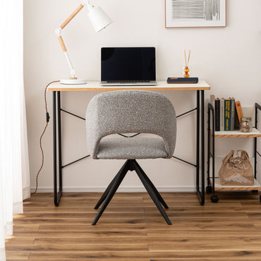 Bulka Swivel Chair LGY / ブルカ スイベルチェア ライトグレー