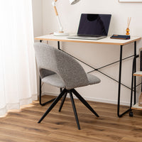 Bulka Swivel Chair LGY / ブルカ スイベルチェア ライトグレー