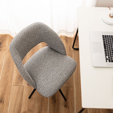 Bulka Swivel Chair LGY / ブルカ スイベルチェア ライトグレー