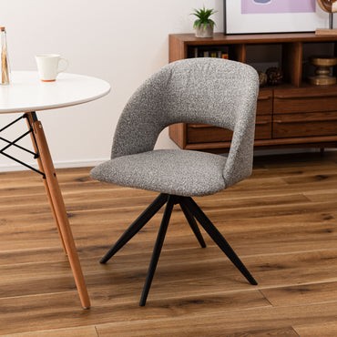 Bulka Swivel Chair LGY / ブルカ スイベルチェア ライトグレー