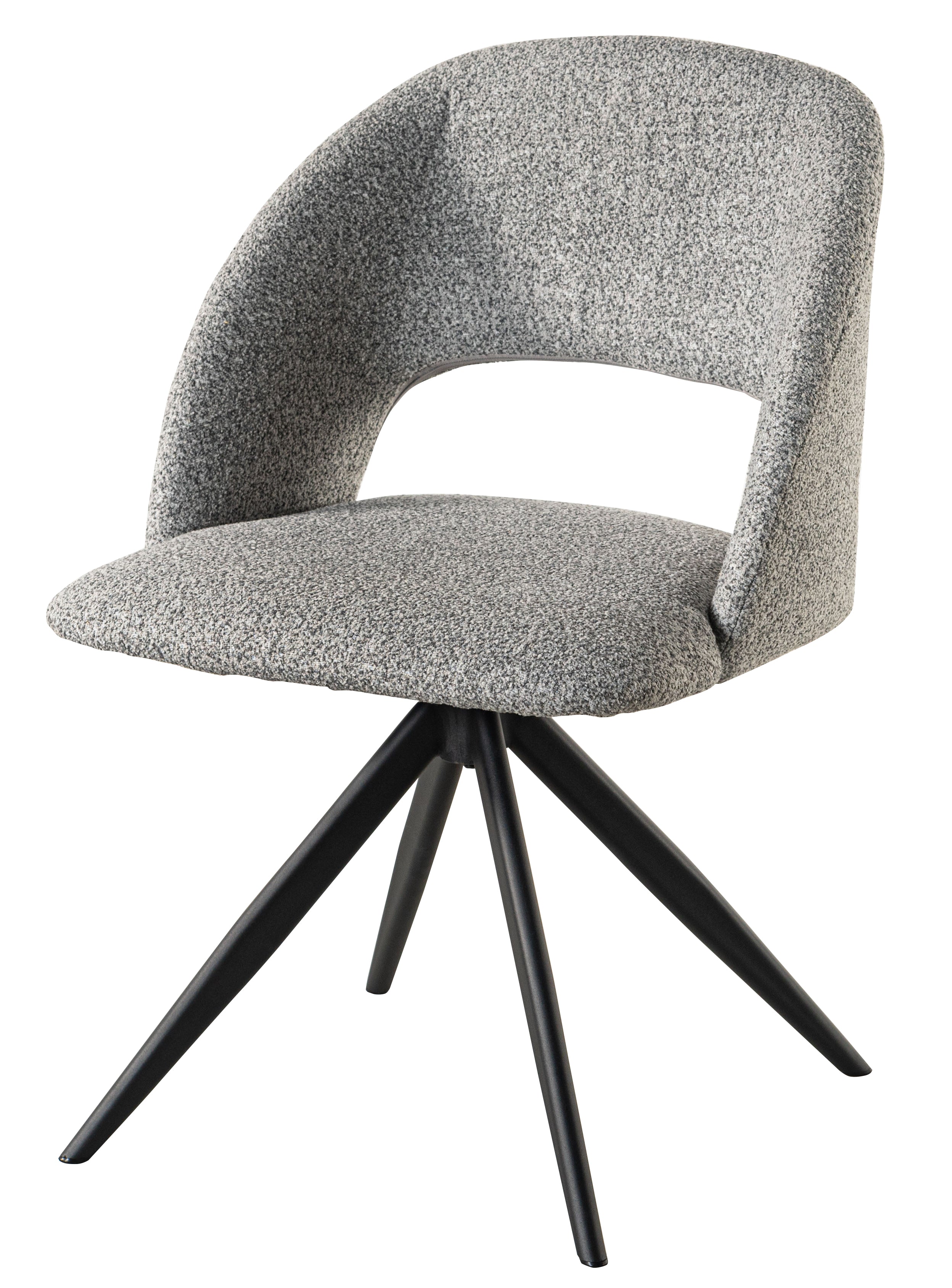 Bulka Swivel Chair LGY / ブルカ スイベルチェア ライトグレー