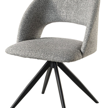 Bulka Swivel Chair LGY / ブルカ スイベルチェア ライトグレー