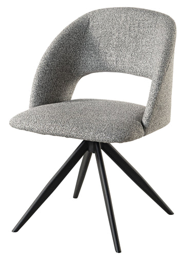 Bulka Swivel Chair LGY / ブルカ スイベルチェア ライトグレー
