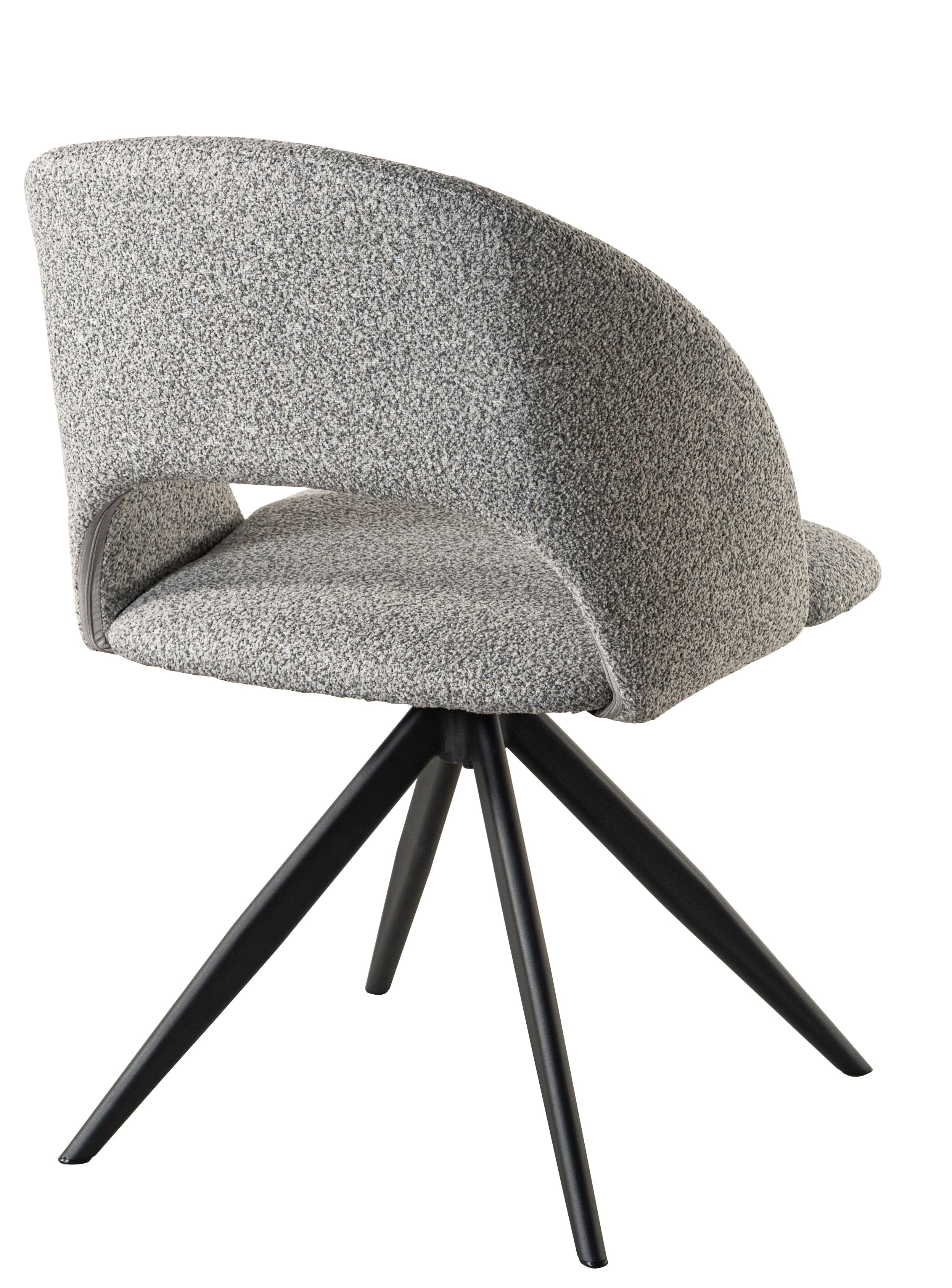 Bulka Swivel Chair LGY / ブルカ スイベルチェア ライトグレー