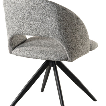 Bulka Swivel Chair LGY / ブルカ スイベルチェア ライトグレー