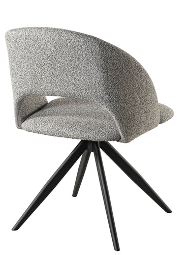 Bulka Swivel Chair LGY / ブルカ スイベルチェア ライトグレー