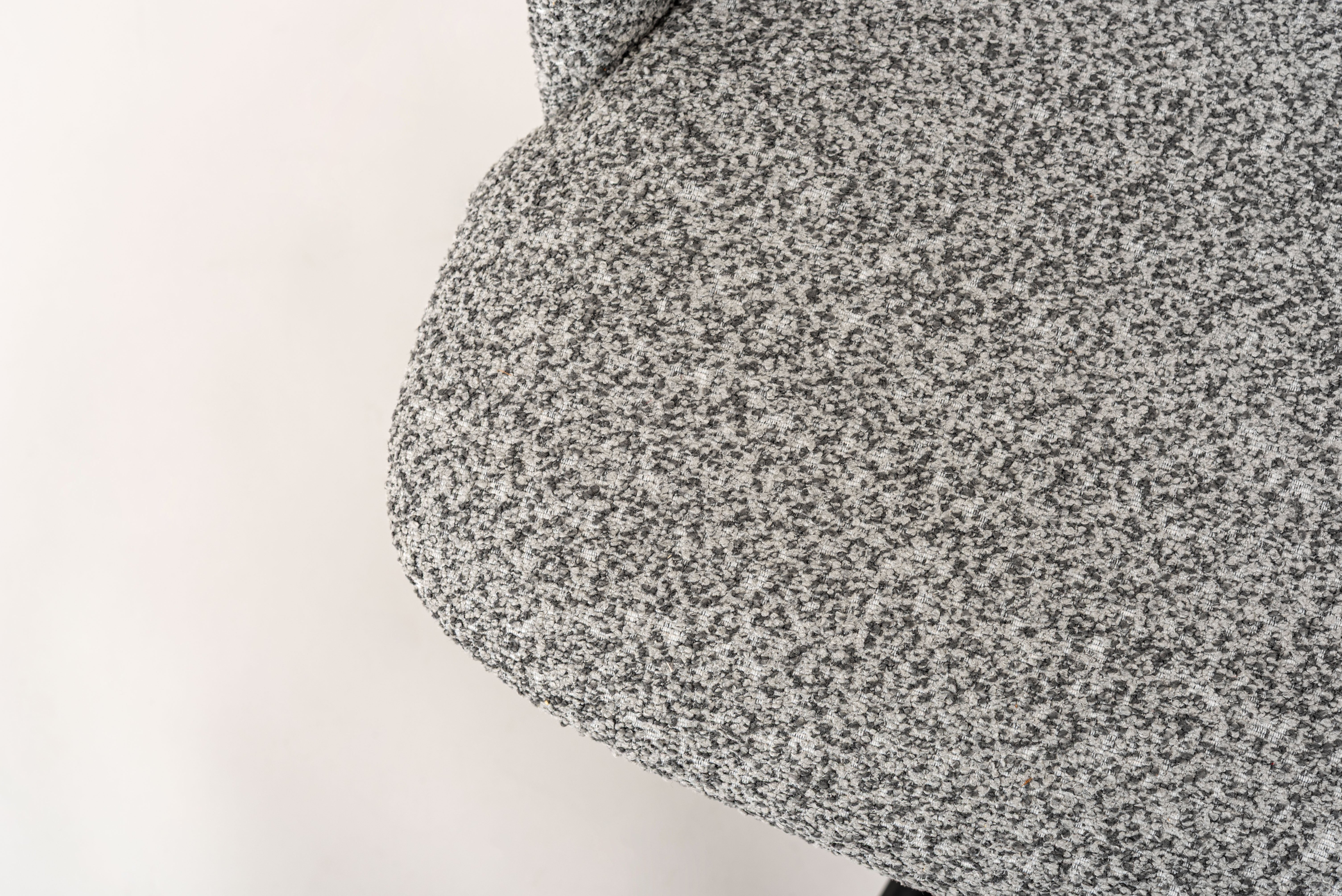Bulka Swivel Chair LGY / ブルカ スイベルチェア ライトグレー
