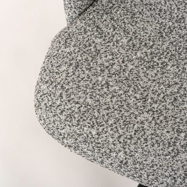 Bulka Swivel Chair LGY / ブルカ スイベルチェア ライトグレー