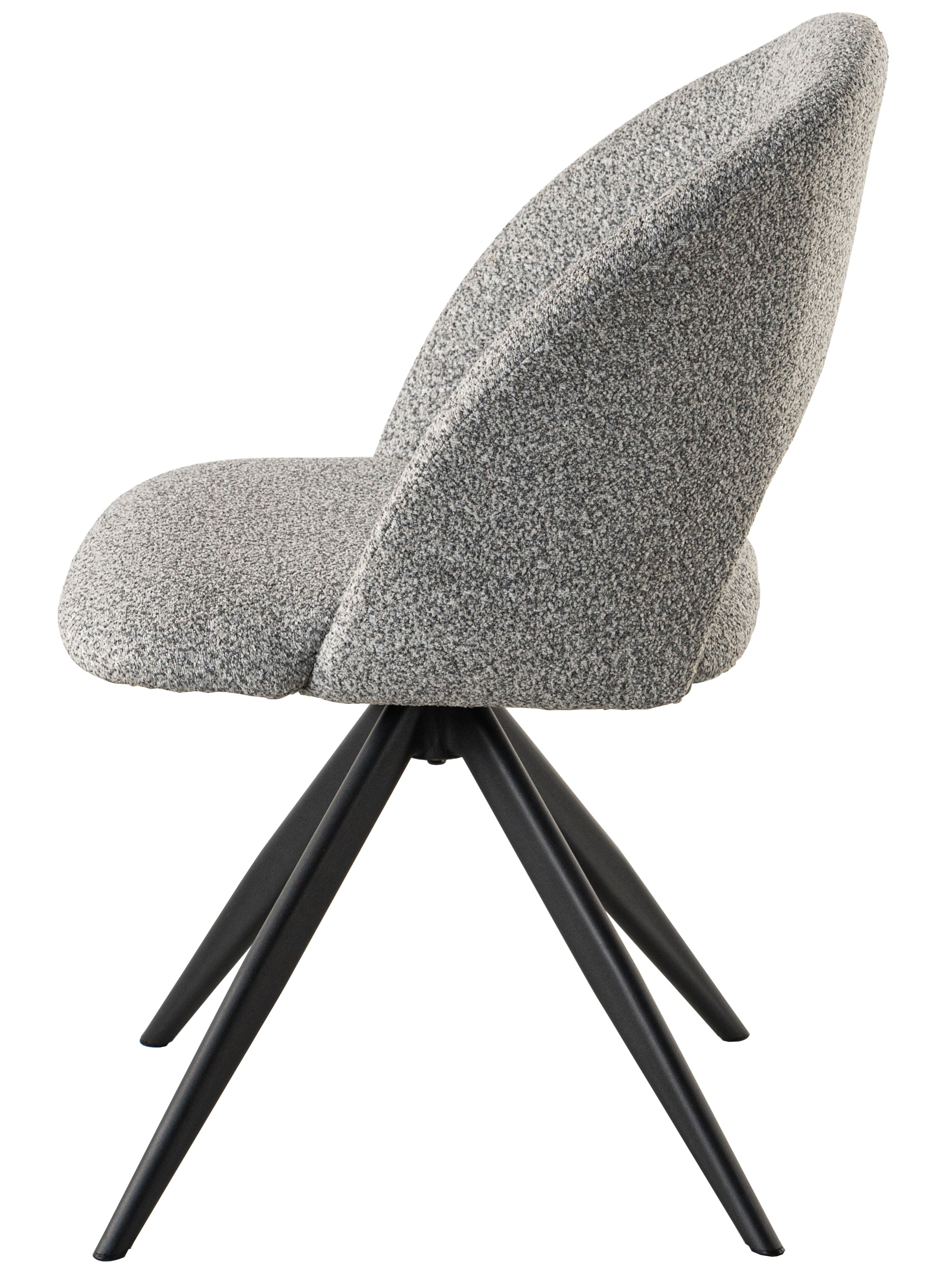 Bulka Swivel Chair LGY / ブルカ スイベルチェア ライトグレー