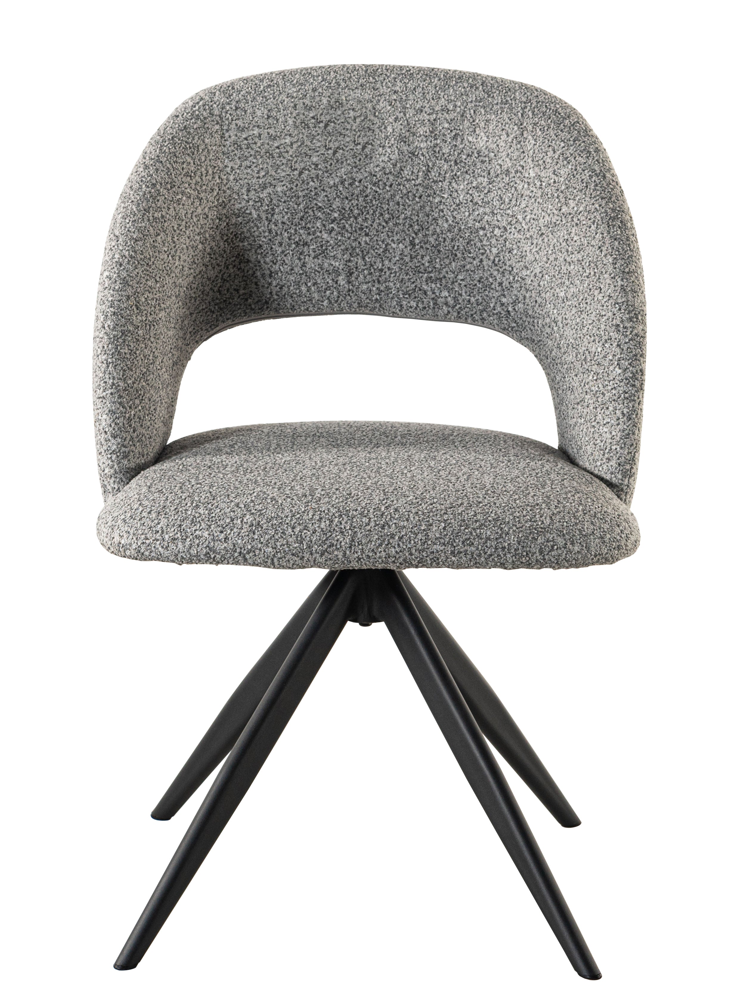 Bulka Swivel Chair LGY / ブルカ スイベルチェア ライトグレー
