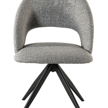 Bulka Swivel Chair LGY / ブルカ スイベルチェア ライトグレー