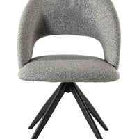 Bulka Swivel Chair LGY / ブルカ スイベルチェア ライトグレー