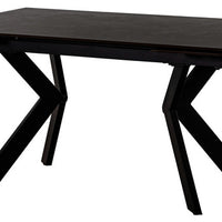 Strix Dining Table BK / ストリクス ダイニングテーブル ブラック