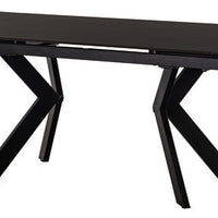 Strix Dining Table BK / ストリクス ダイニングテーブル ブラック