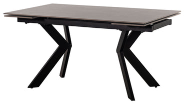 Strix Dining Table BK / ストリクス ダイニングテーブル ブラック