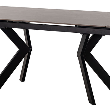 Strix Dining Table BK / ストリクス ダイニングテーブル ブラック