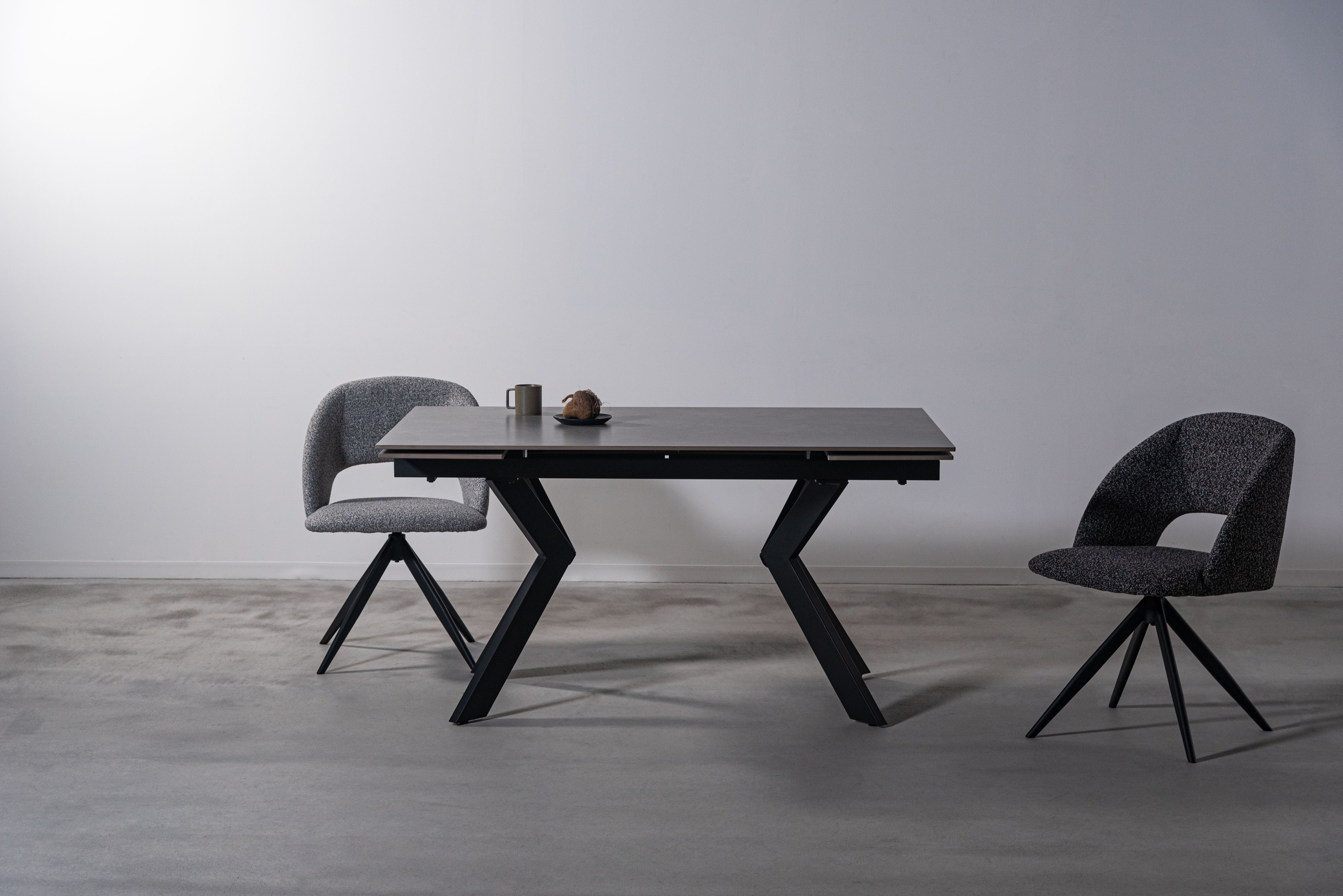 Strix Dining Table GY / ストリクス ダイニングテーブル グレー