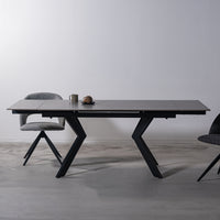 Strix Dining Table GY / ストリクス ダイニングテーブル グレー