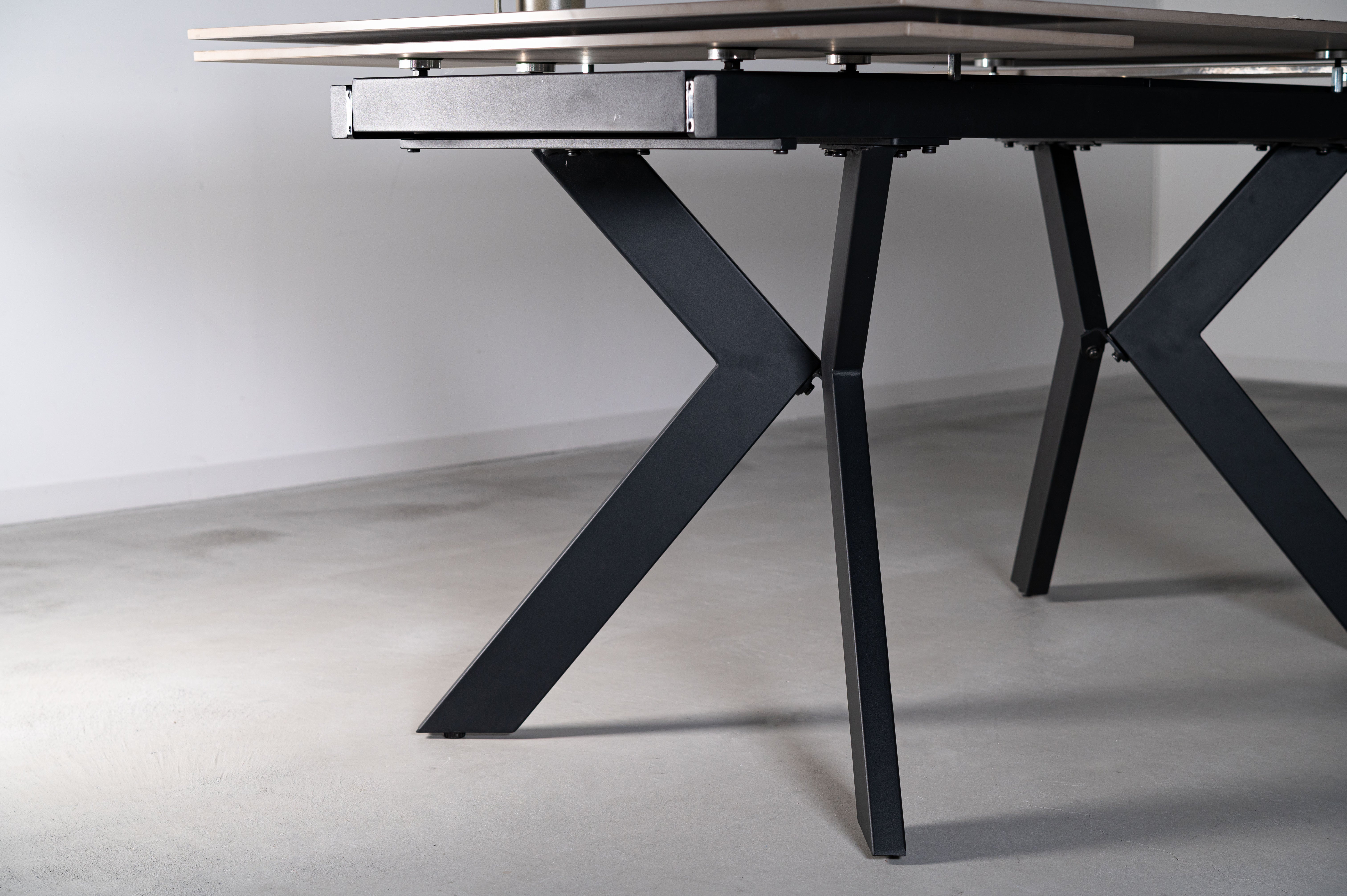 Strix Dining Table GY / ストリクス ダイニングテーブル グレー